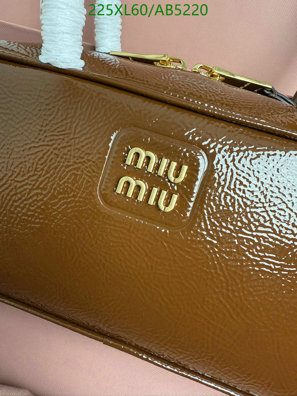 Miu Miu-Bag-Mirror Quality Code: AB5220 $: 225USD