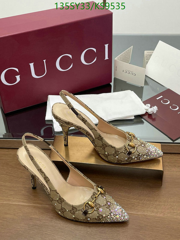 Gucci-Women Shoes Code: KS9535 $: 135USD