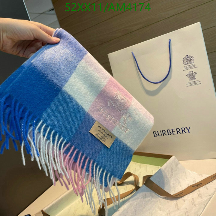 Burberry-Scarf Code: AM4174 $: 52USD