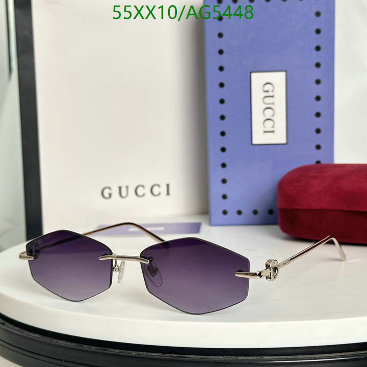 Gucci-Glasses Code: AG5448 $: 55USD