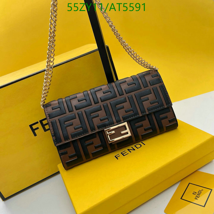 Fendi-Wallet(4A) Code: AT5591 $: 55USD