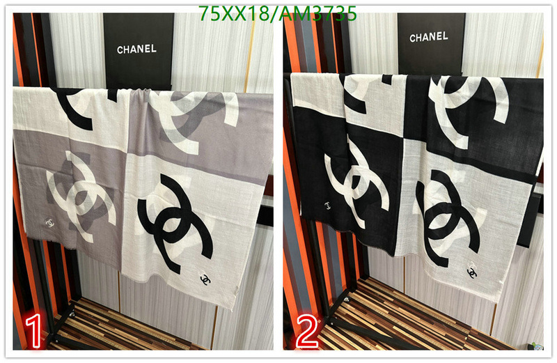 Chanel-Scarf Code: AM3735 $: 75USD