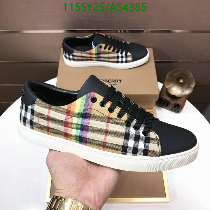 Burberry-Men shoes Code: AS4385 $: 115USD