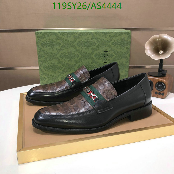 Gucci-Men shoes Code: AS4444 $: 119USD