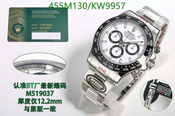 Rolex-Watch-Mirror Quality Code: KW9957 $: 455USD