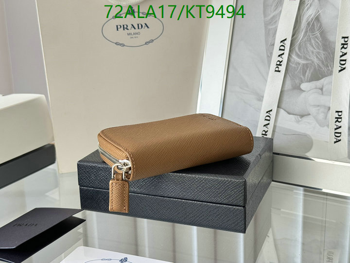 Prada-Wallet Mirror Quality Code: KT9494 $: 72USD