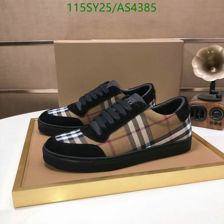 Burberry-Men shoes Code: AS4385 $: 115USD