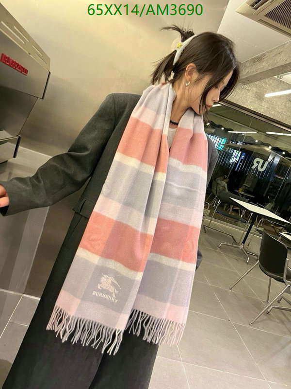 Burberry-Scarf Code: AM3690 $: 65USD