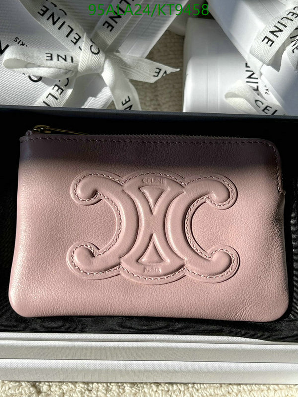 Celine-Wallet-Mirror Quality Code: KT9458 $: 95USD