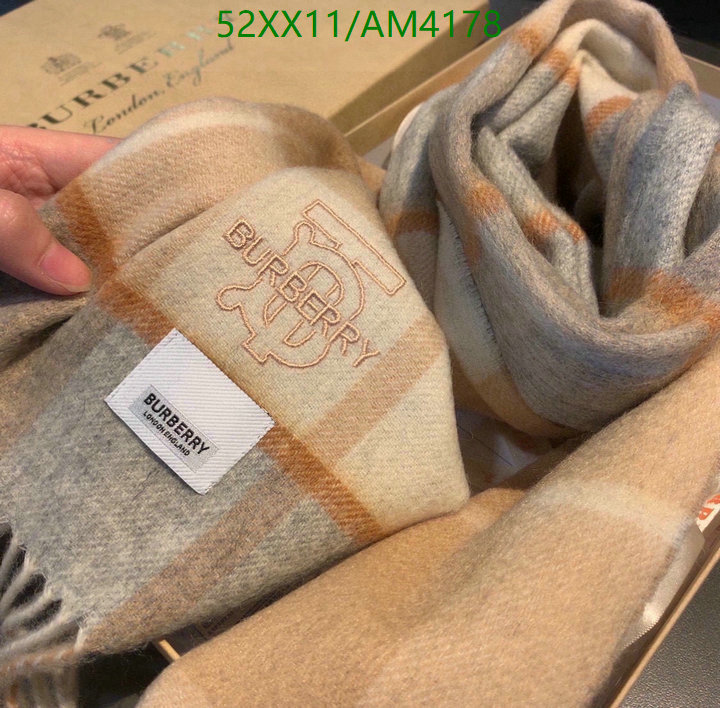 Burberry-Scarf Code: AM4178 $: 52USD