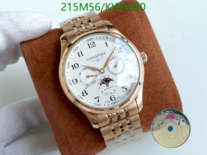 Longines-Watch-Mirror Quality Code: KW9890 $: 215USD