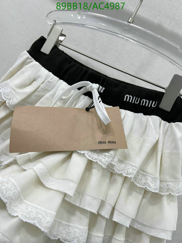 MIUMIU-Clothing Code: AC4987 $: 89USD