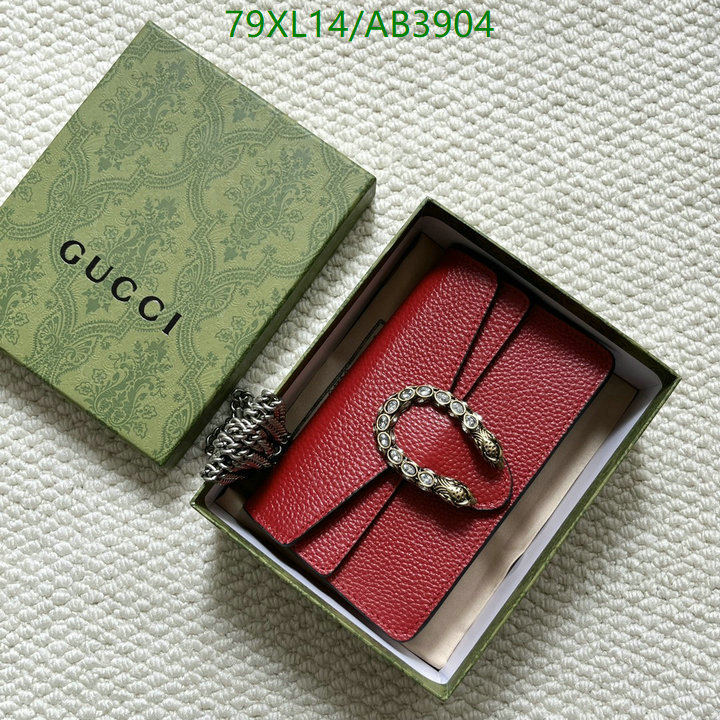 Gucci-Bag-4A Quality Code: AB3904 $: 79USD