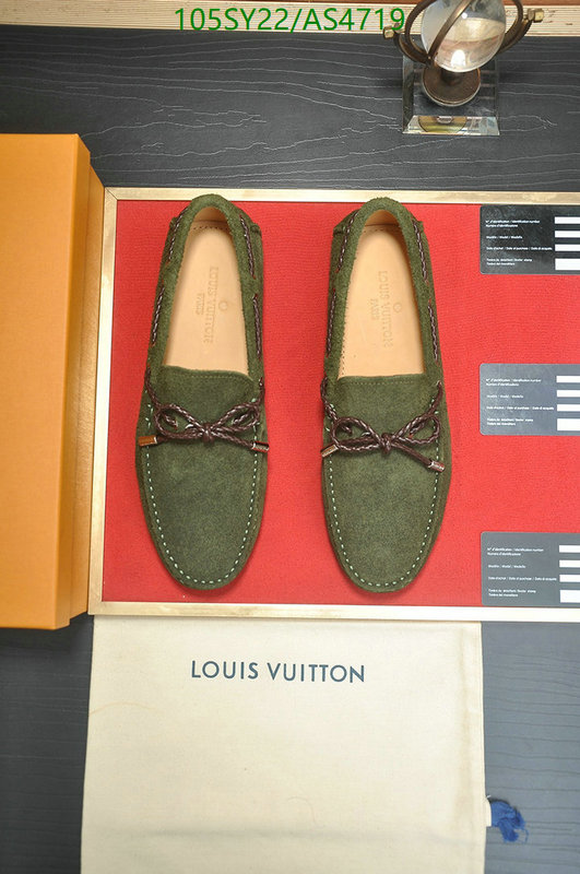 LV-Men shoes Code: AS4719 $: 105USD