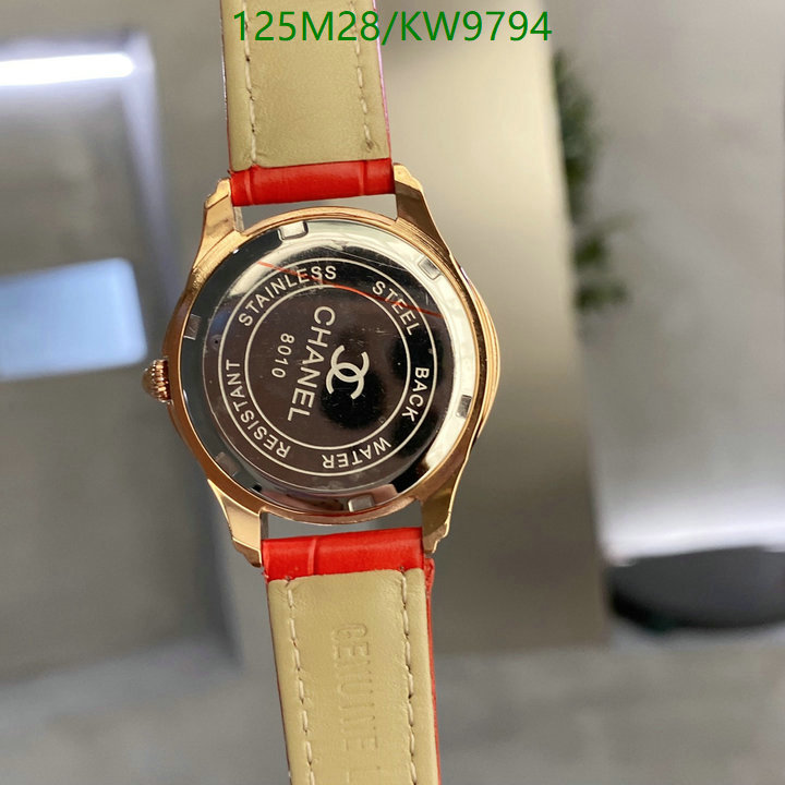 Chanel-Watch(4A) Code: KW9794 $: 125USD