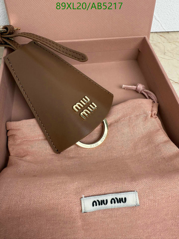 Miu Miu-Bag-Mirror Quality Code: AB5217 $: 89USD