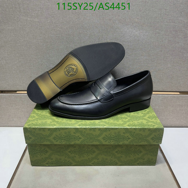 Gucci-Men shoes Code: AS4451 $: 115USD