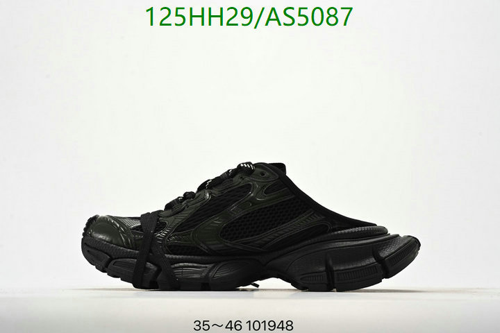 Balenciaga-Women Shoes Code: AS5087 $: 125USD