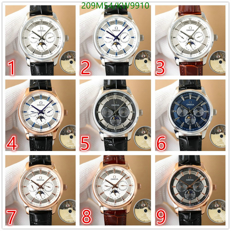 Omega-Watch-Mirror Quality Code: KW9910 $: 209USD