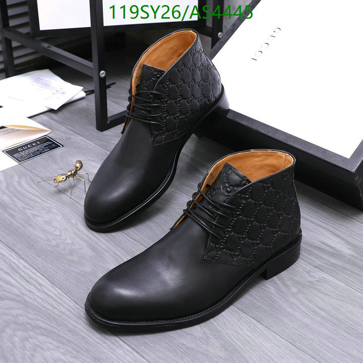 Gucci-Men shoes Code: AS4445 $: 119USD