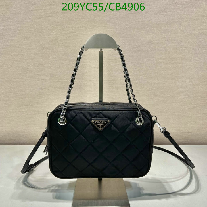 Prada-Bag-Mirror Quality Code: CB4906 $: 209USD