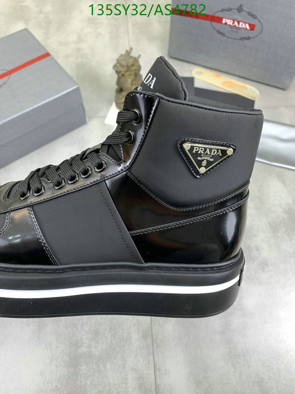 Prada-Men shoes Code: AS4782 $: 135USD