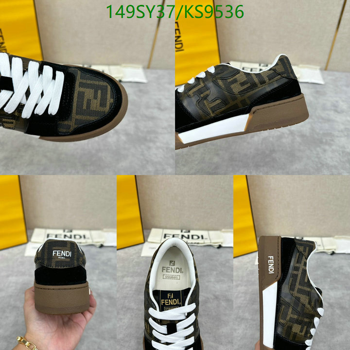 Fendi-Men shoes Code: KS9536 $: 149USD