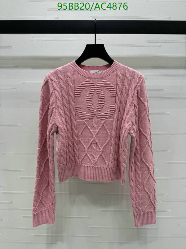 Chanel-Clothing Code: AC4876 $: 95USD