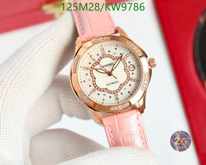 Chanel-Watch(4A) Code: KW9786 $: 125USD