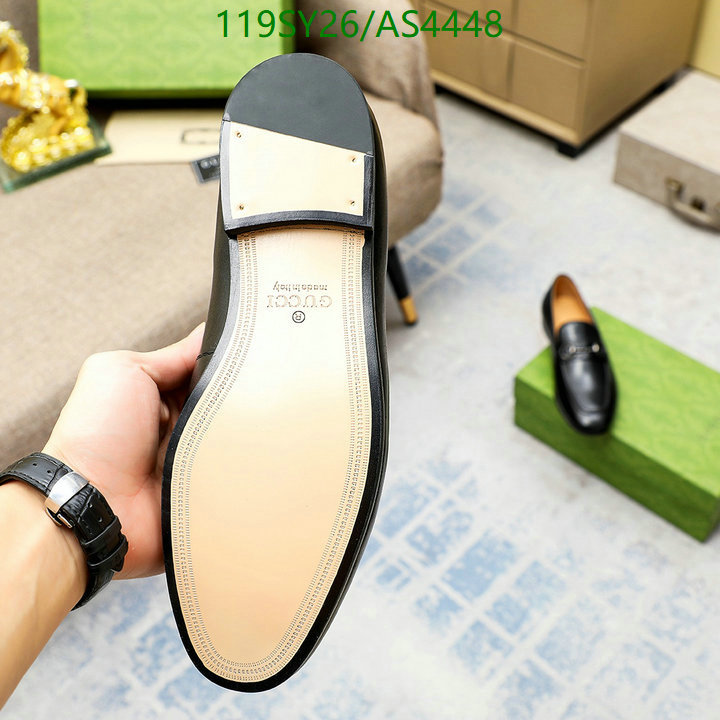 Gucci-Men shoes Code: AS4448 $: 119USD