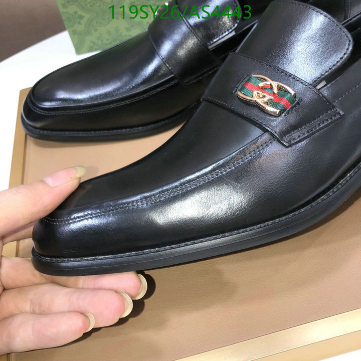 Gucci-Men shoes Code: AS4443 $: 119USD