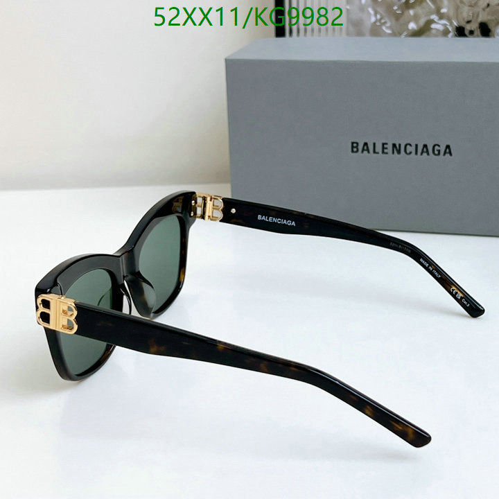 Balenciaga-Glasses Code: KG9982 $: 52USD