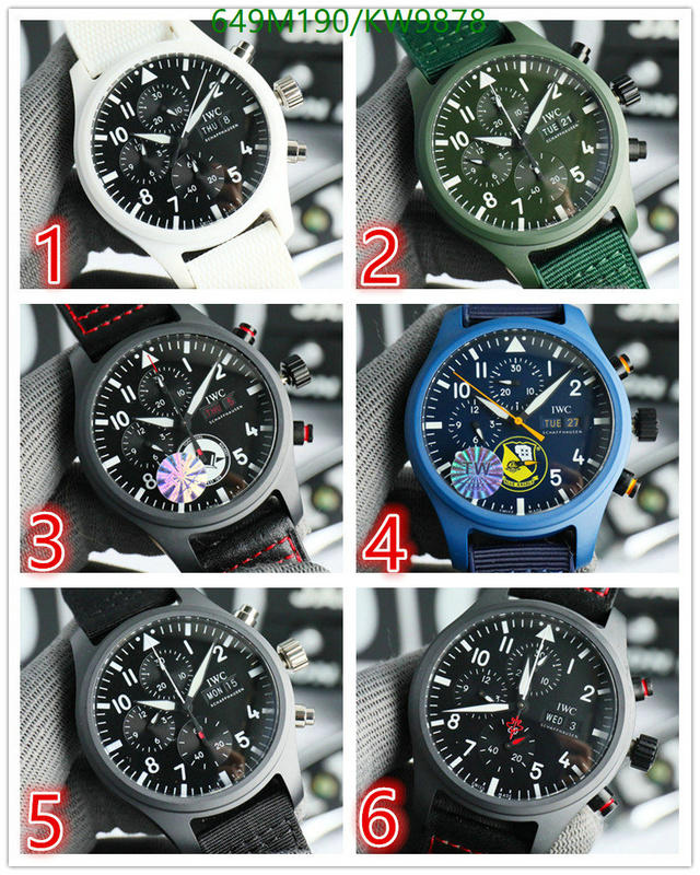 IWC-Watch-Mirror Quality Code: KW9878 $: 649USD