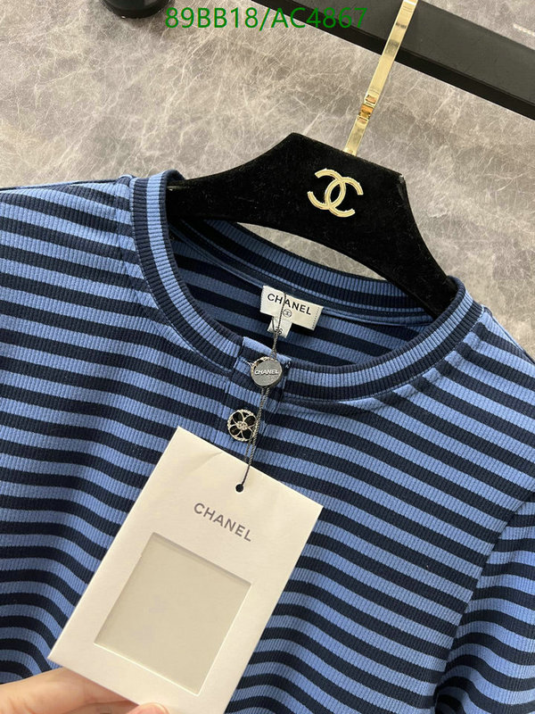 Chanel-Clothing Code: AC4867 $: 89USD