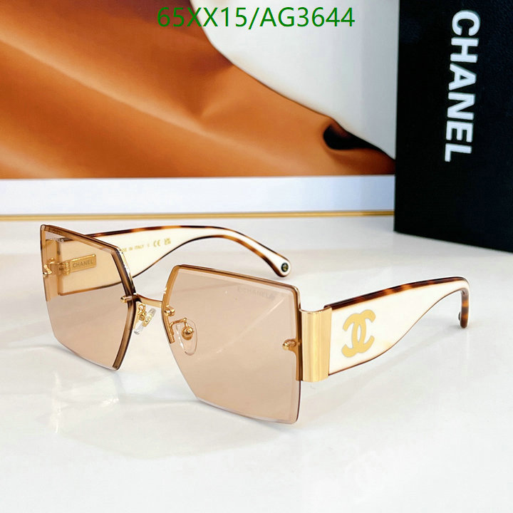 Chanel-Glasses Code: AG3644 $: 65USD