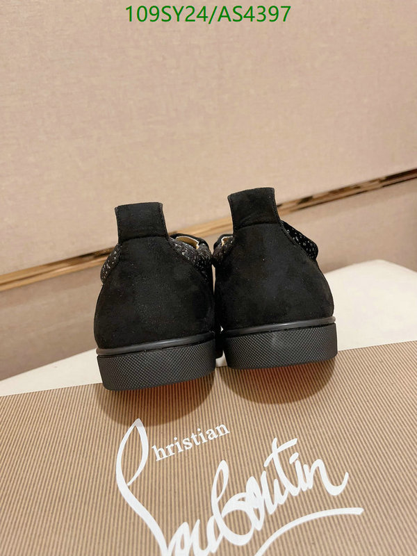 Christian Louboutin-Men shoes Code: AS4397 $: 109USD