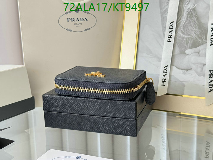 Prada-Wallet Mirror Quality Code: KT9497 $: 72USD