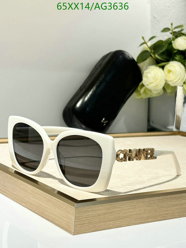 Chanel-Glasses Code: AG3636 $: 65USD