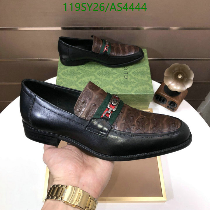 Gucci-Men shoes Code: AS4444 $: 119USD