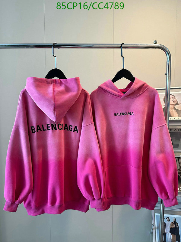 Balenciaga-Clothing Code: CC4789 $: 85USD