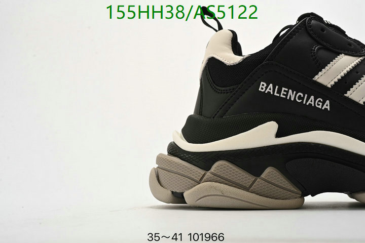 Balenciaga-Women Shoes Code: AS5122 $: 155USD