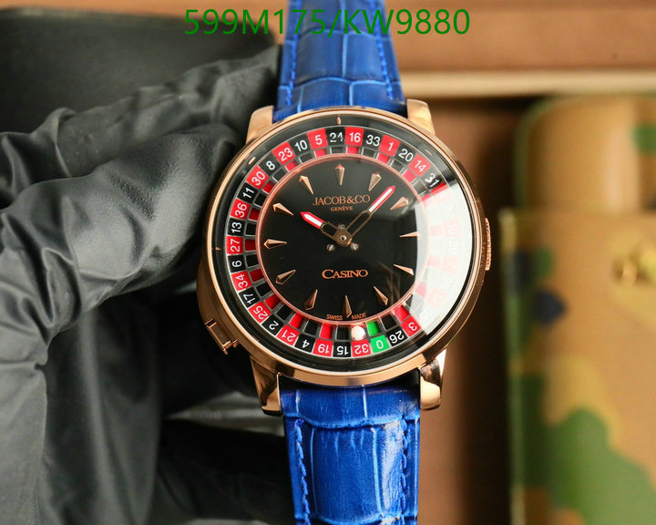 Jacob&Co-Watch-Mirror Quality Code: KW9880 $: 599USD