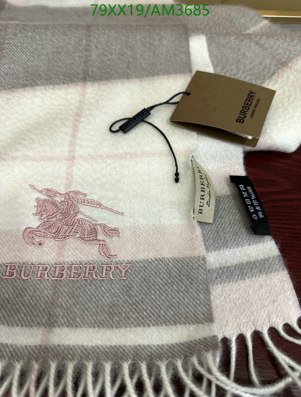 Burberry-Scarf Code: AM3685 $: 79USD