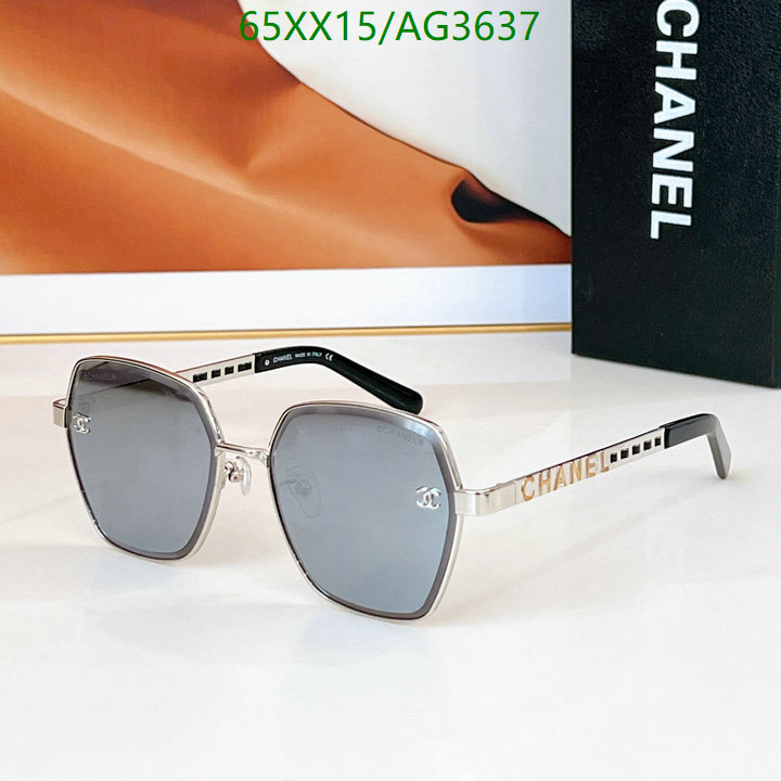 Chanel-Glasses Code: AG3637 $: 65USD