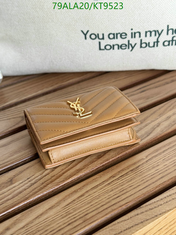 YSL-Wallet-Mirror Quality Code: KT9523 $: 79USD