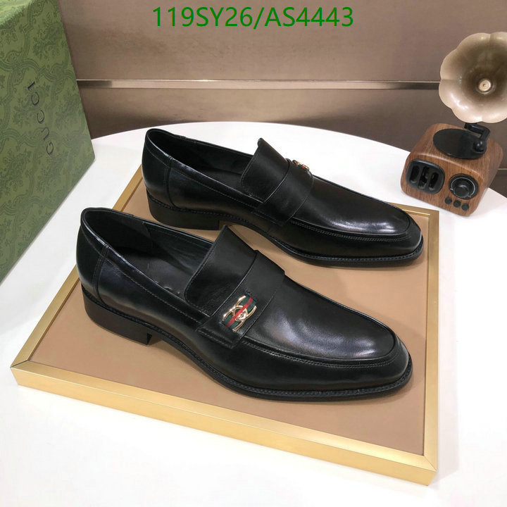 Gucci-Men shoes Code: AS4443 $: 119USD