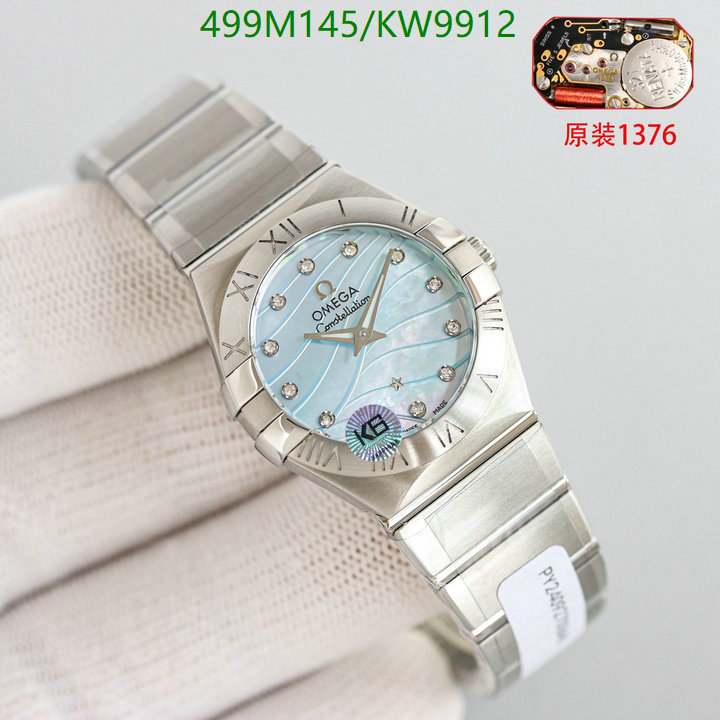 Omega-Watch-Mirror Quality Code: KW9912 $: 499USD