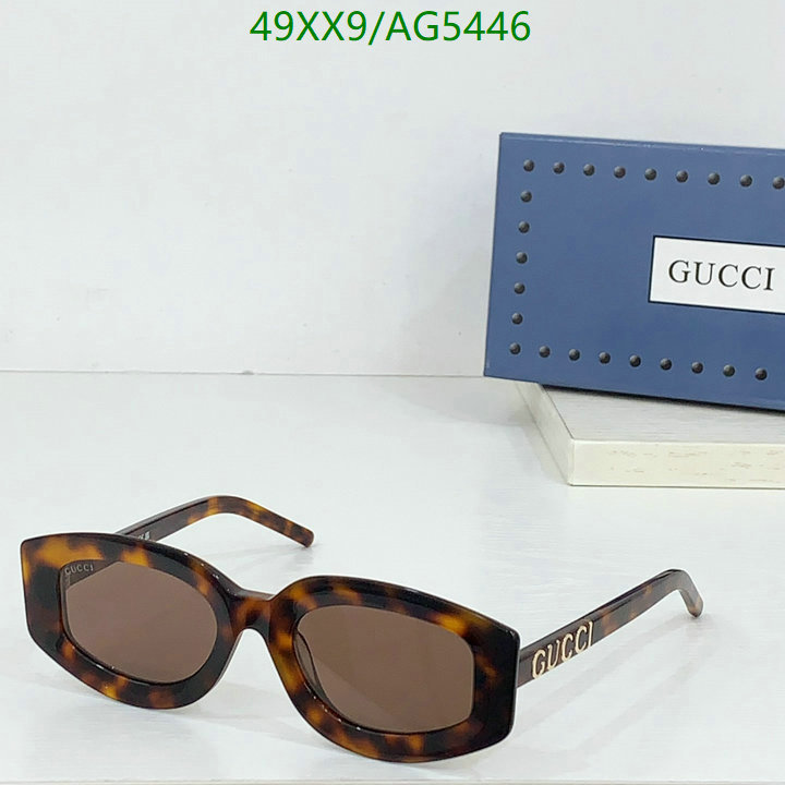 Gucci-Glasses Code: AG5446 $: 49USD