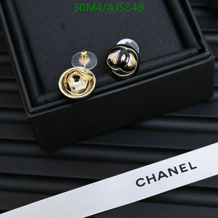 Chanel-Jewelry Code: AJ5848 $: 30USD