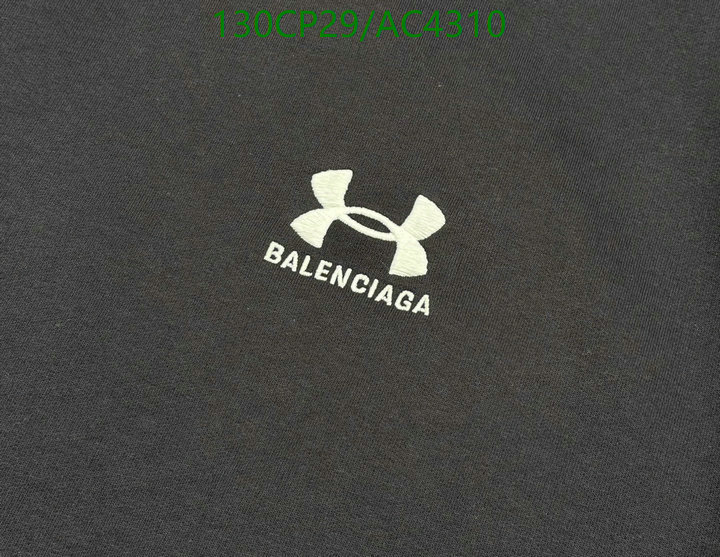 Balenciaga-Clothing Code: AC4310 $: 130USD